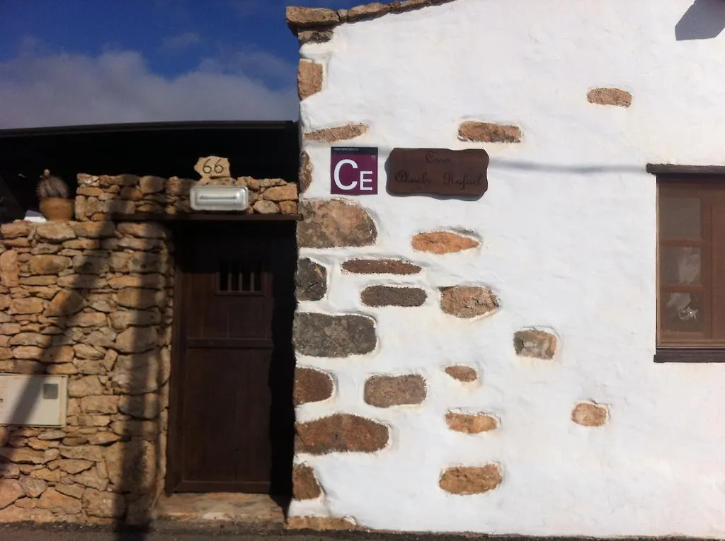Casa Abuelo Rafael Guest House Llanos de la Concepcion Country house